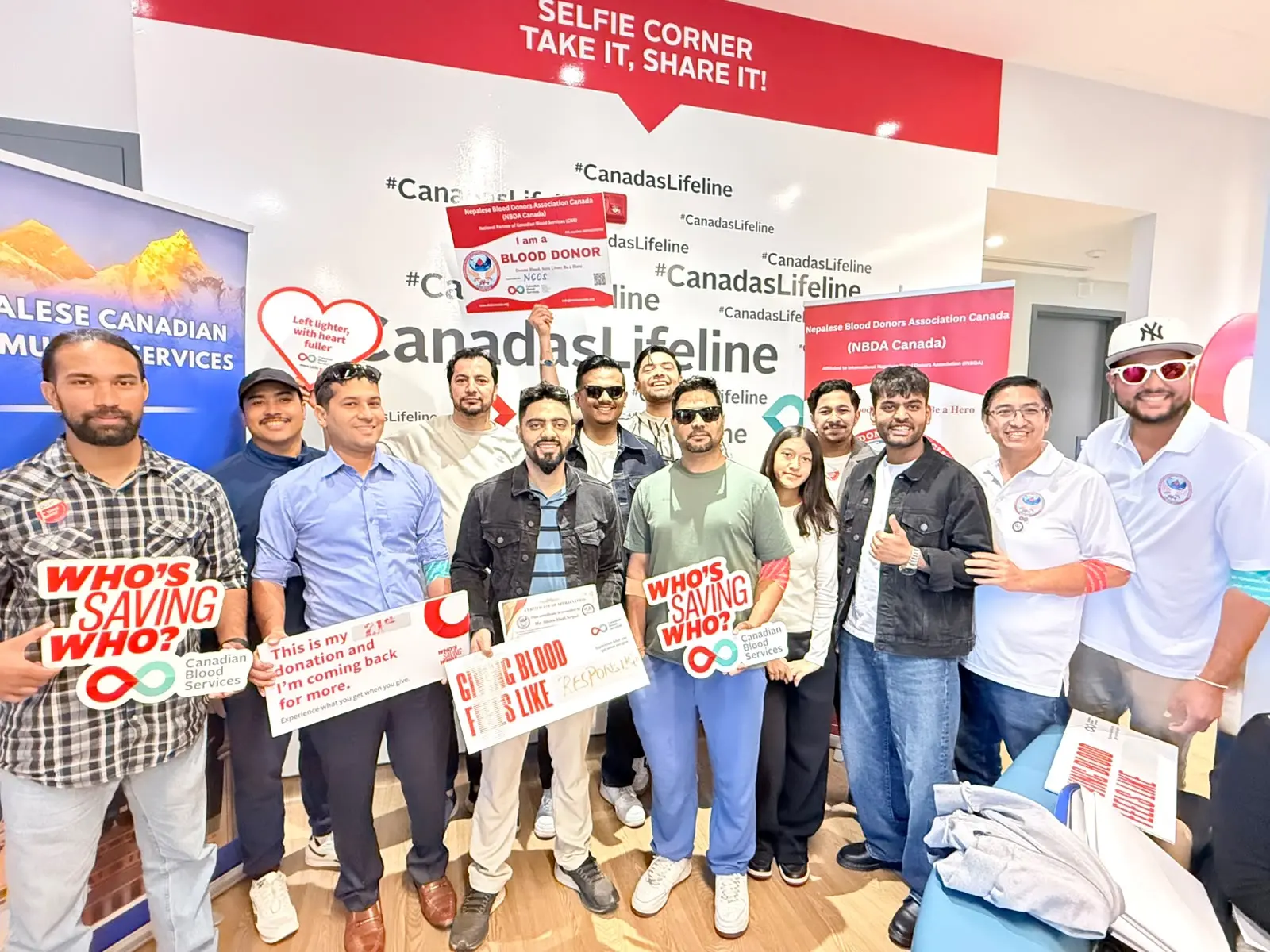 NCCS–NBDA Blood Donation Campaign Collects 21 Donations