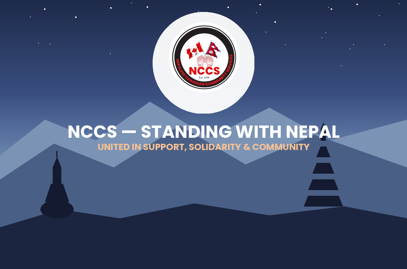 NCCS Takes Action for Nepal — Now It's Time for the Rest of Us to Step Up
