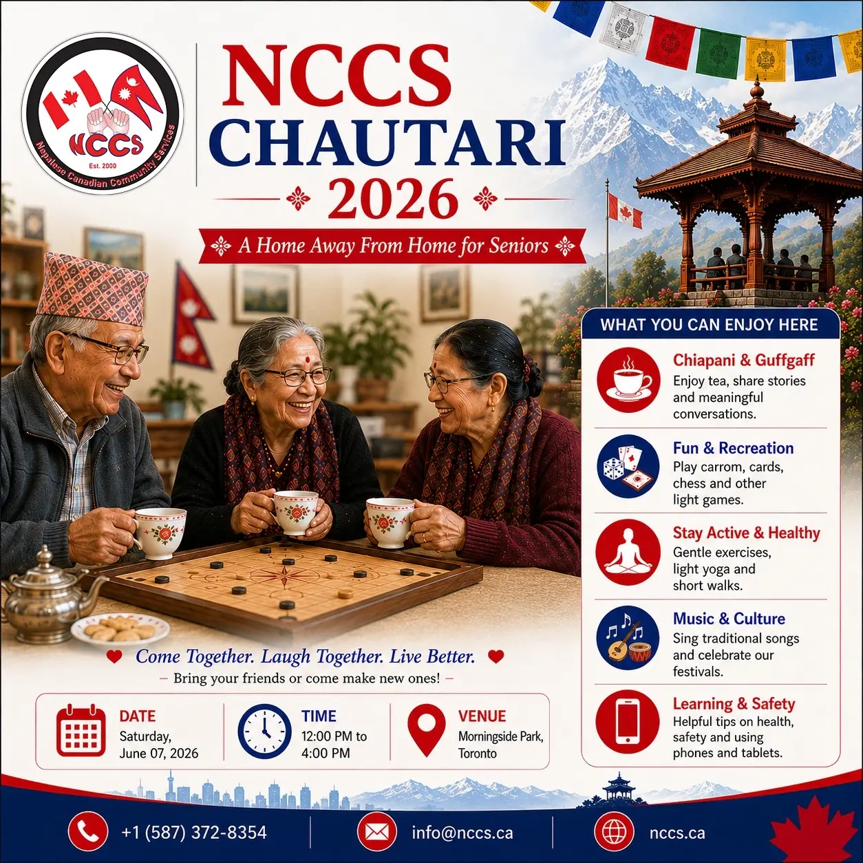 NCCS Chautari