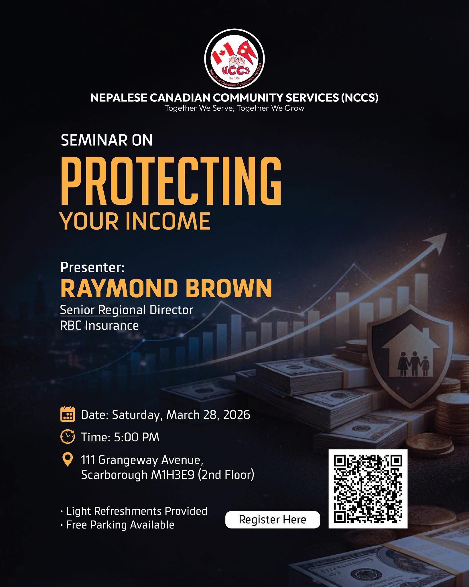 Seminar: Protecting Your Income