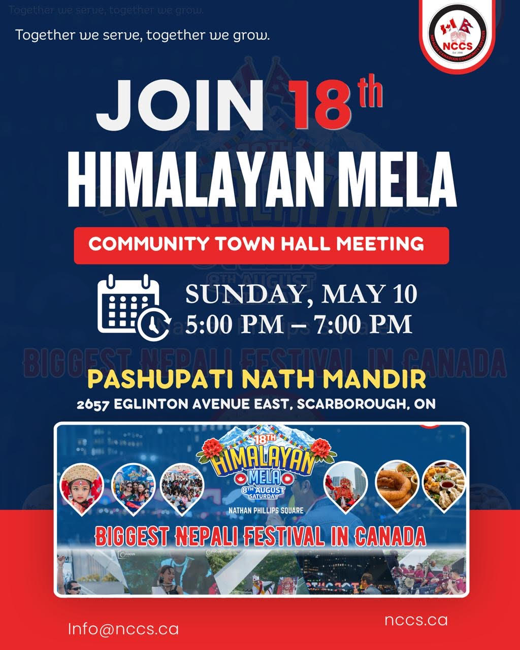 Himalayan Mela Town Hall Meeting