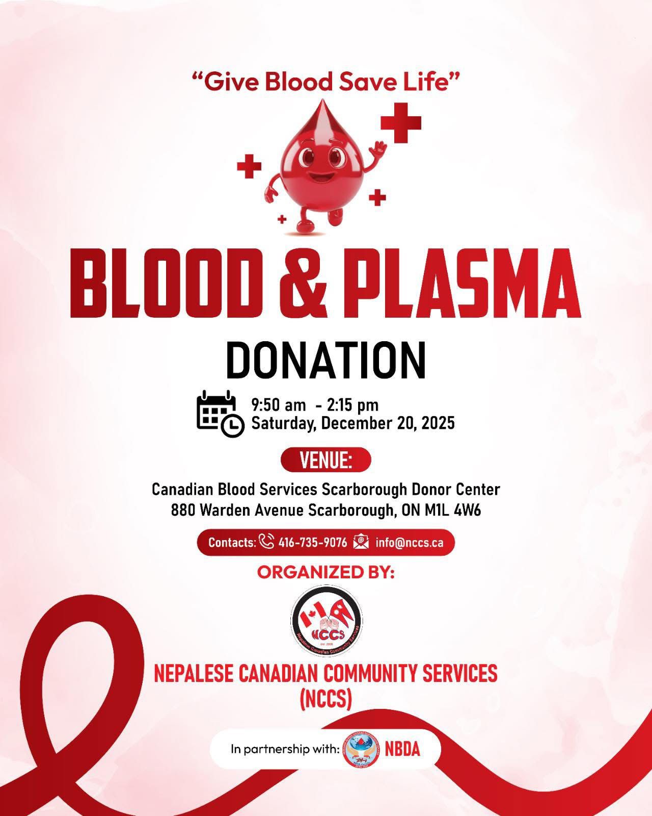 Blood & Plasma Donation Drive