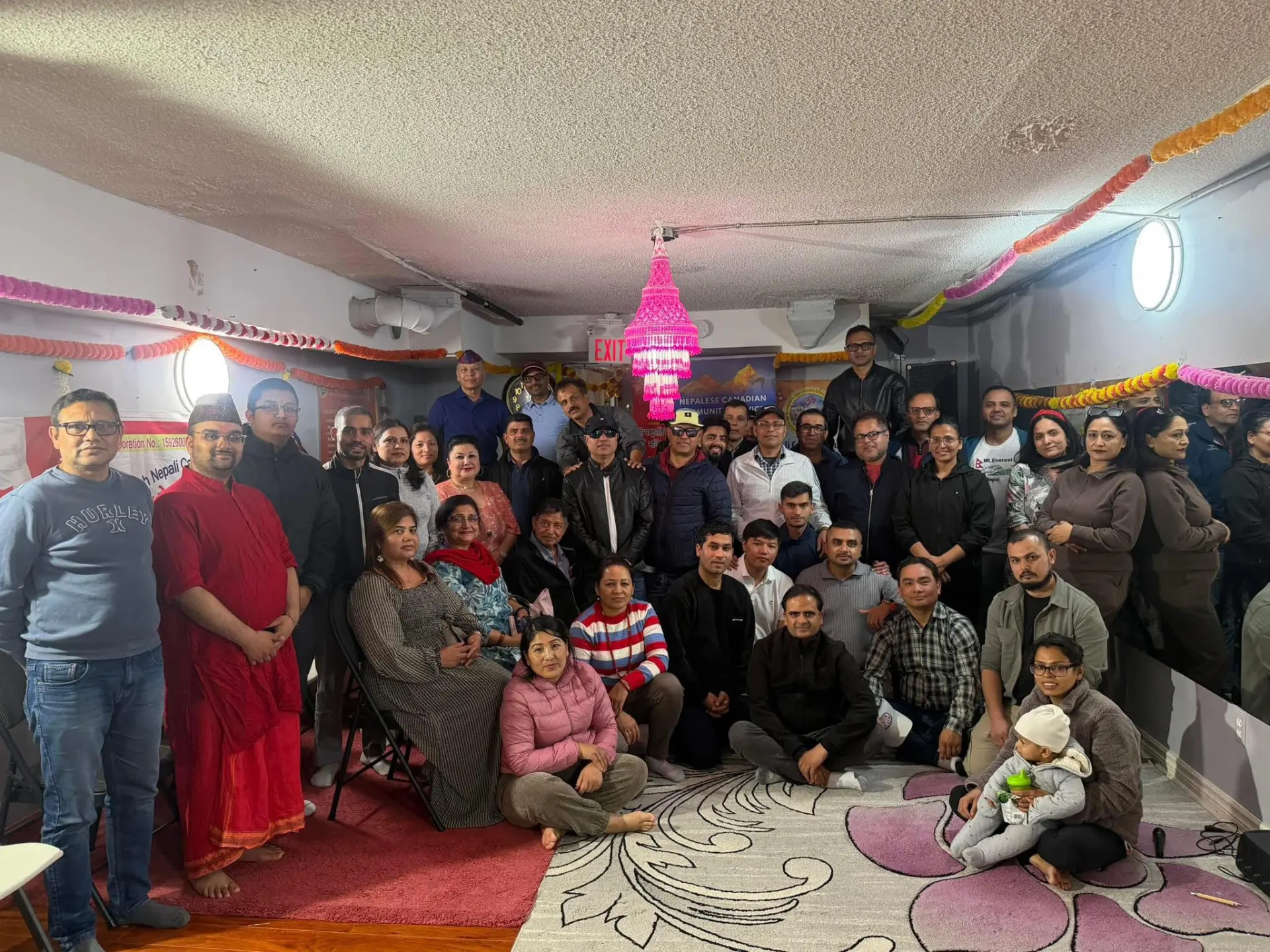 Himalayan Mela Town Hall Meeting