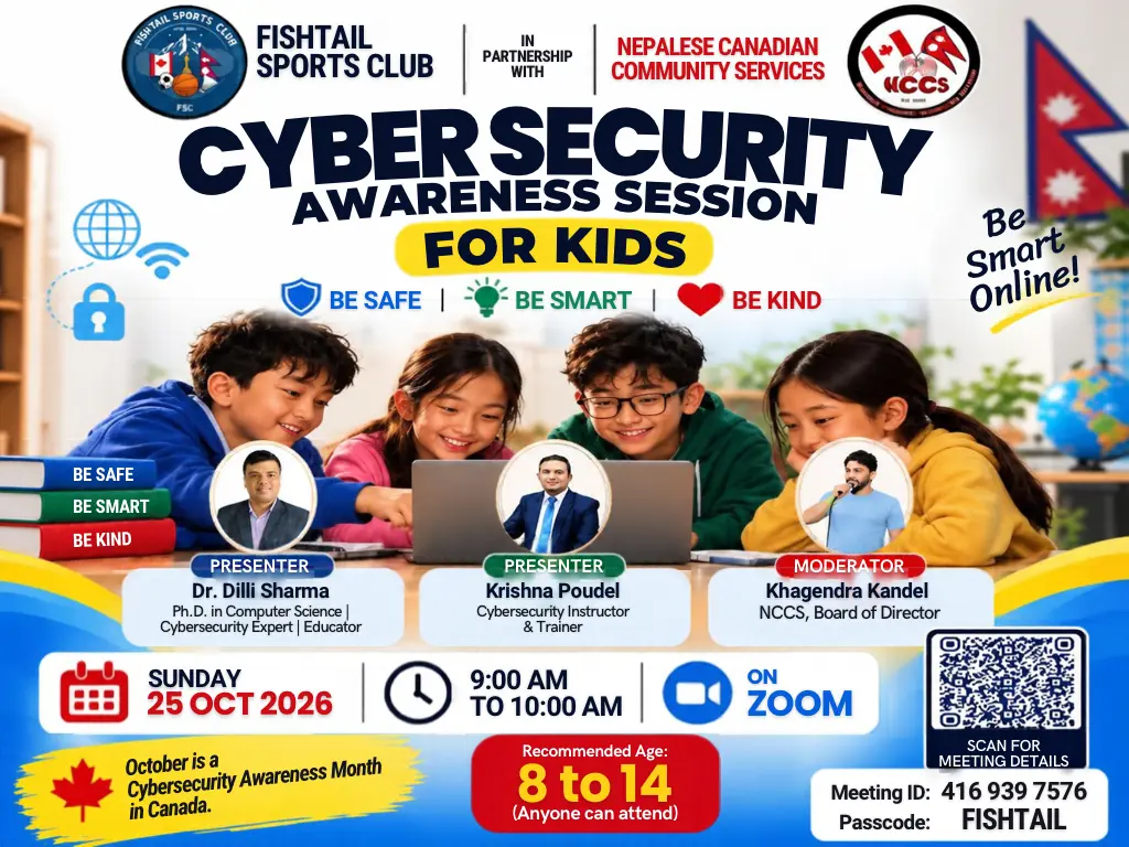 Cybersecurity Awareness Session for Kids