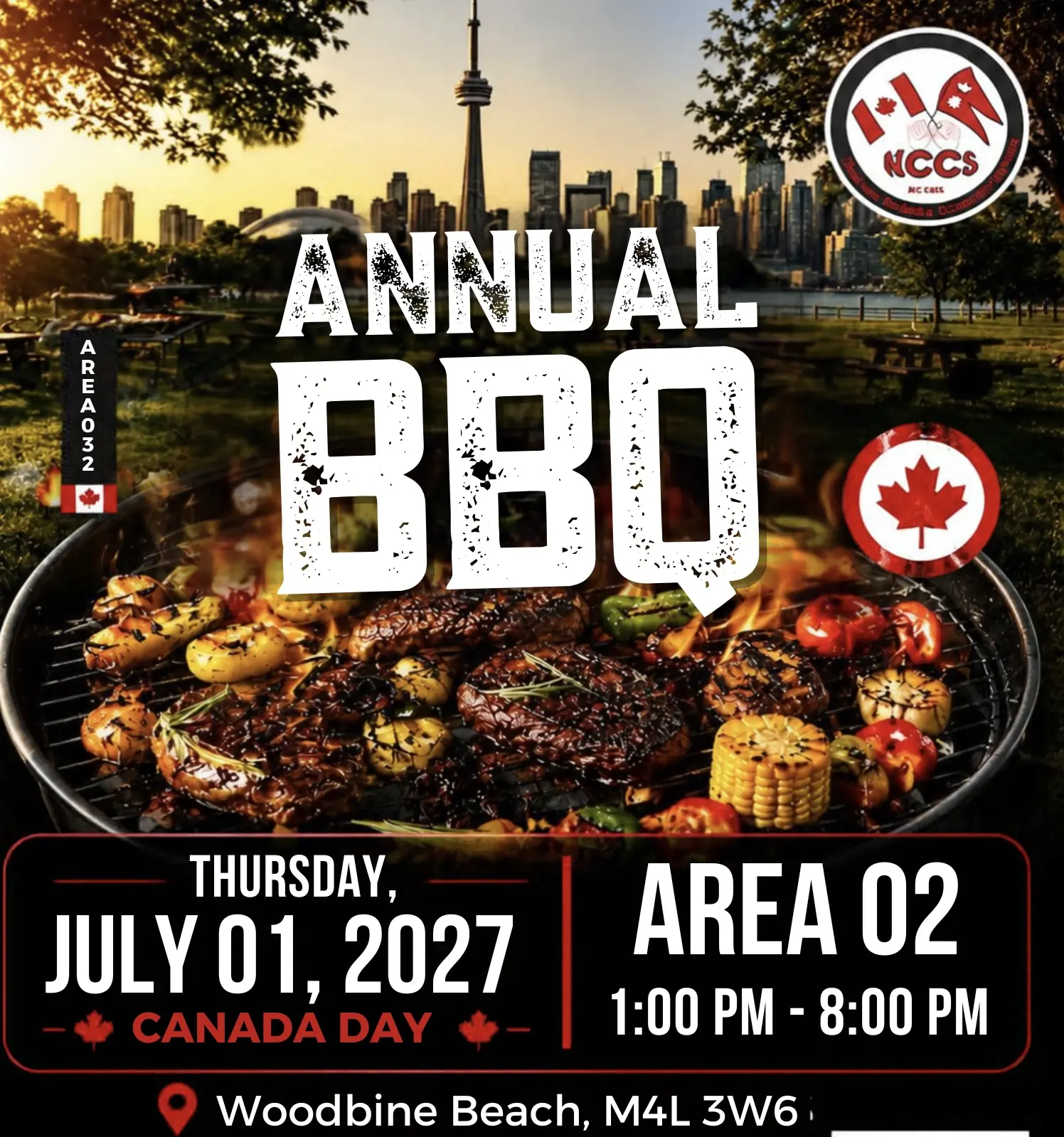 NCCS Annual Community BBQ & Canada Day Celebration