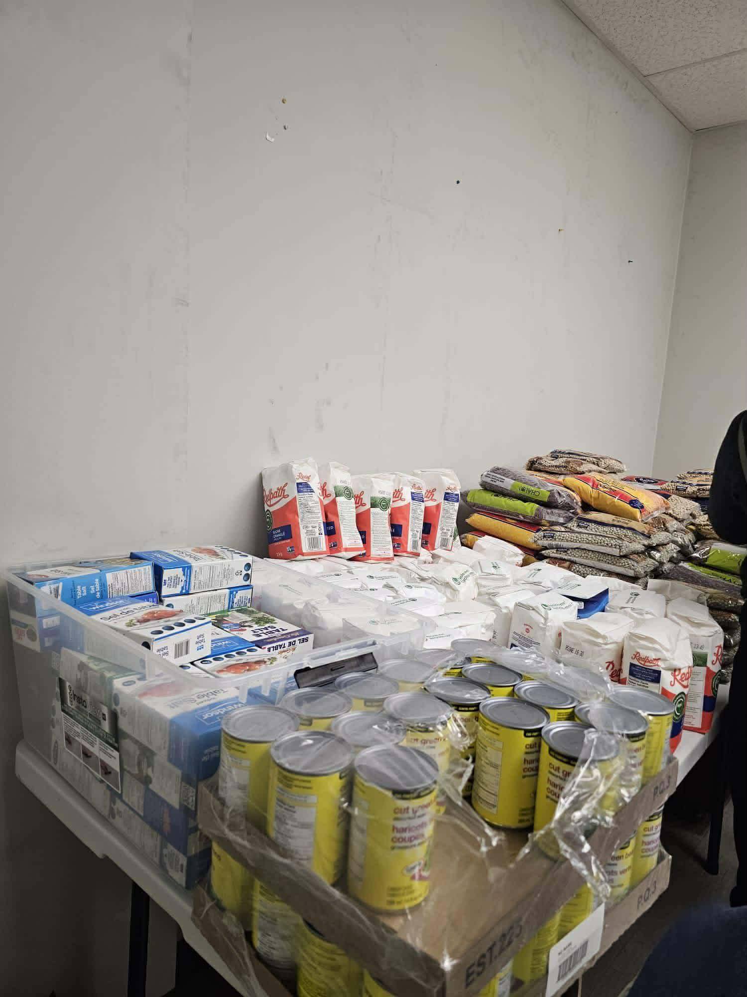 “Joy of Giving” Food Drive Initiative